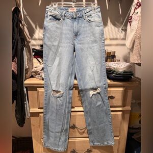 Wrangler Light Blue Straight Leg Jeans